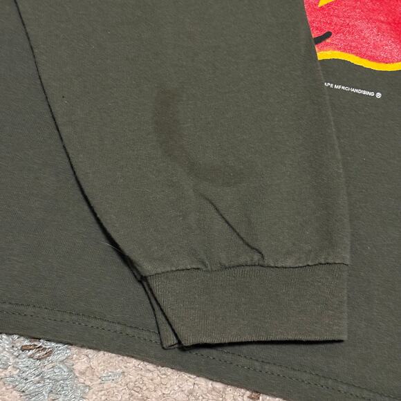 Vintage 2000 Soulfly Back To The Primitive Longsleeve Shirt Large Metal Band - Picture 7 of 9